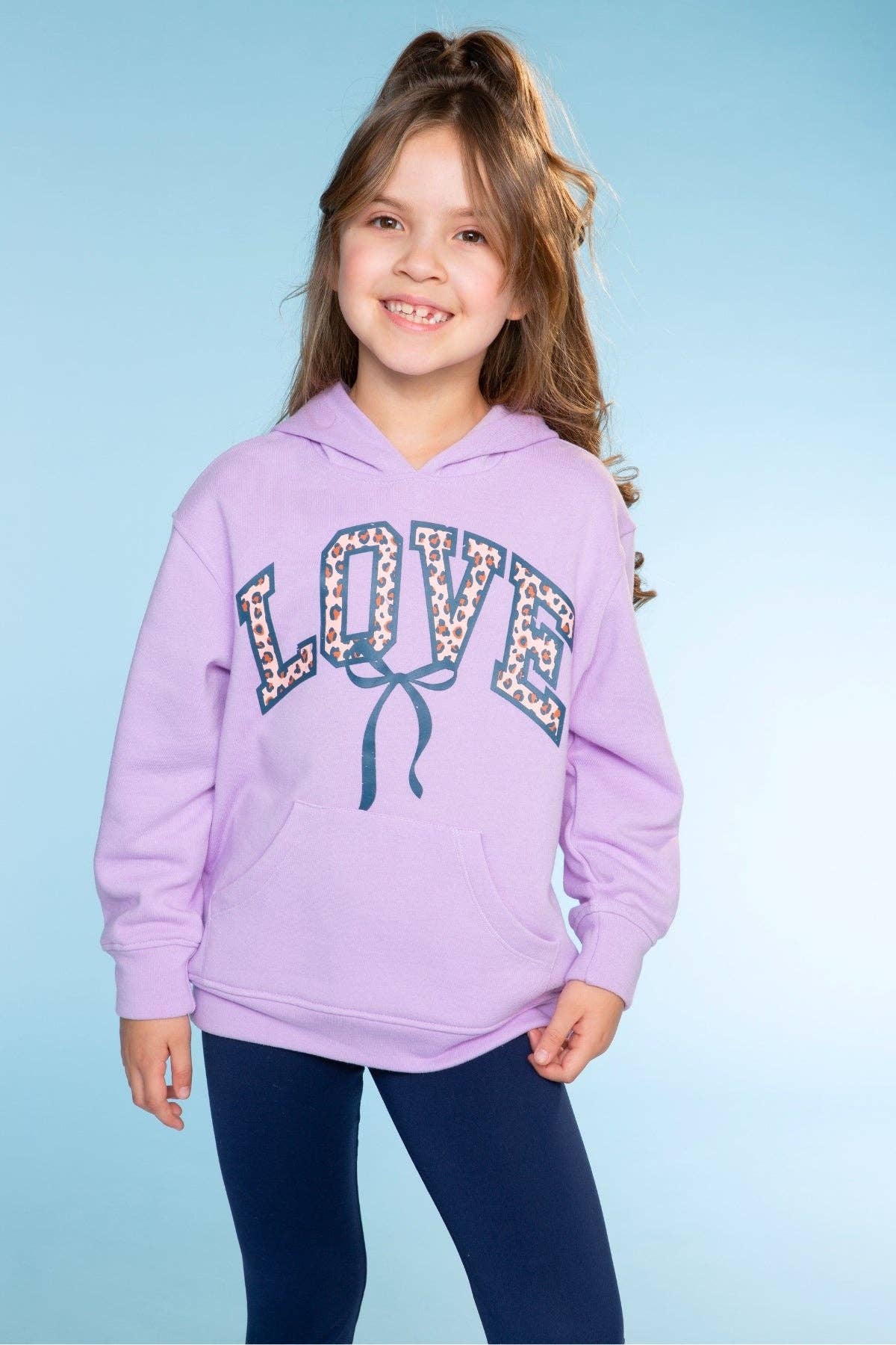 PixieLane – Engroshandel Hættetrøje - Børn – Bomuldsblød oversized hættetrøje med lange ærmer24