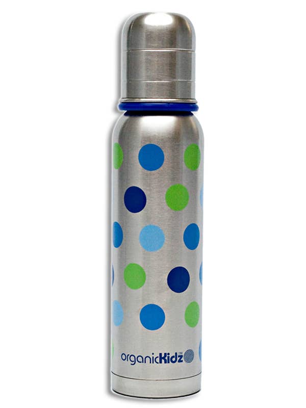 Spotty à col étroit #0161, 9 oz pour la vente par organicKidz