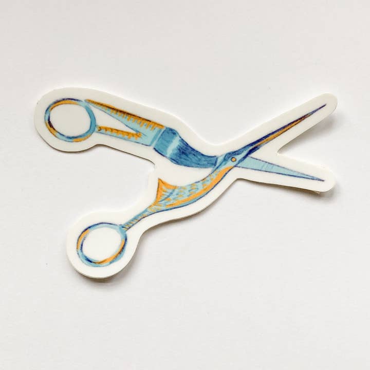 Kransaxklistermärke för wholesale av Bish Please