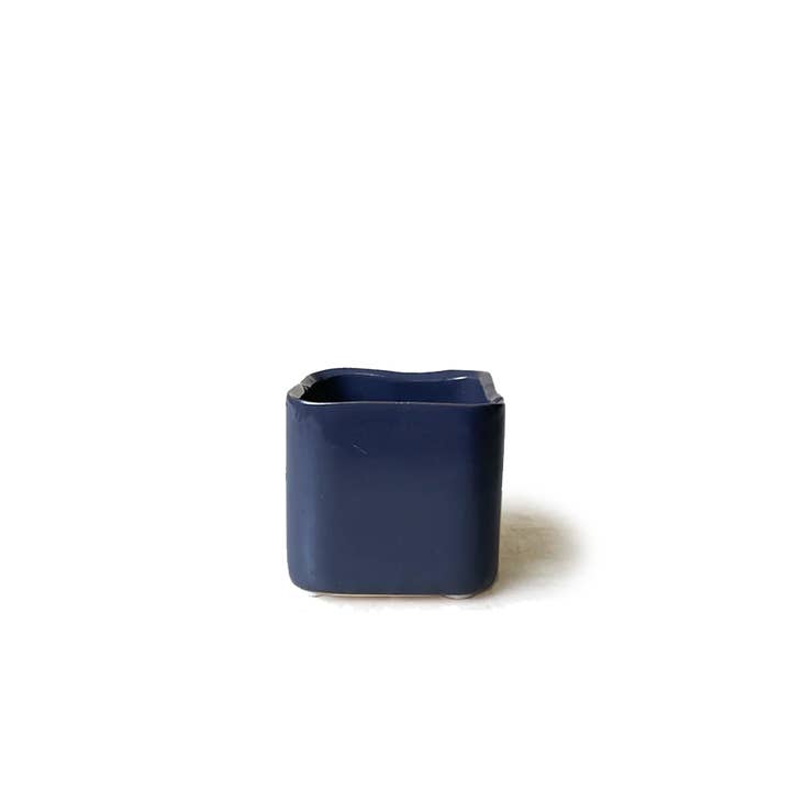 Chive UK - Wholesale Plant pot - Svek Cube 3 Ceramic Plant Pot for Mini Succulents