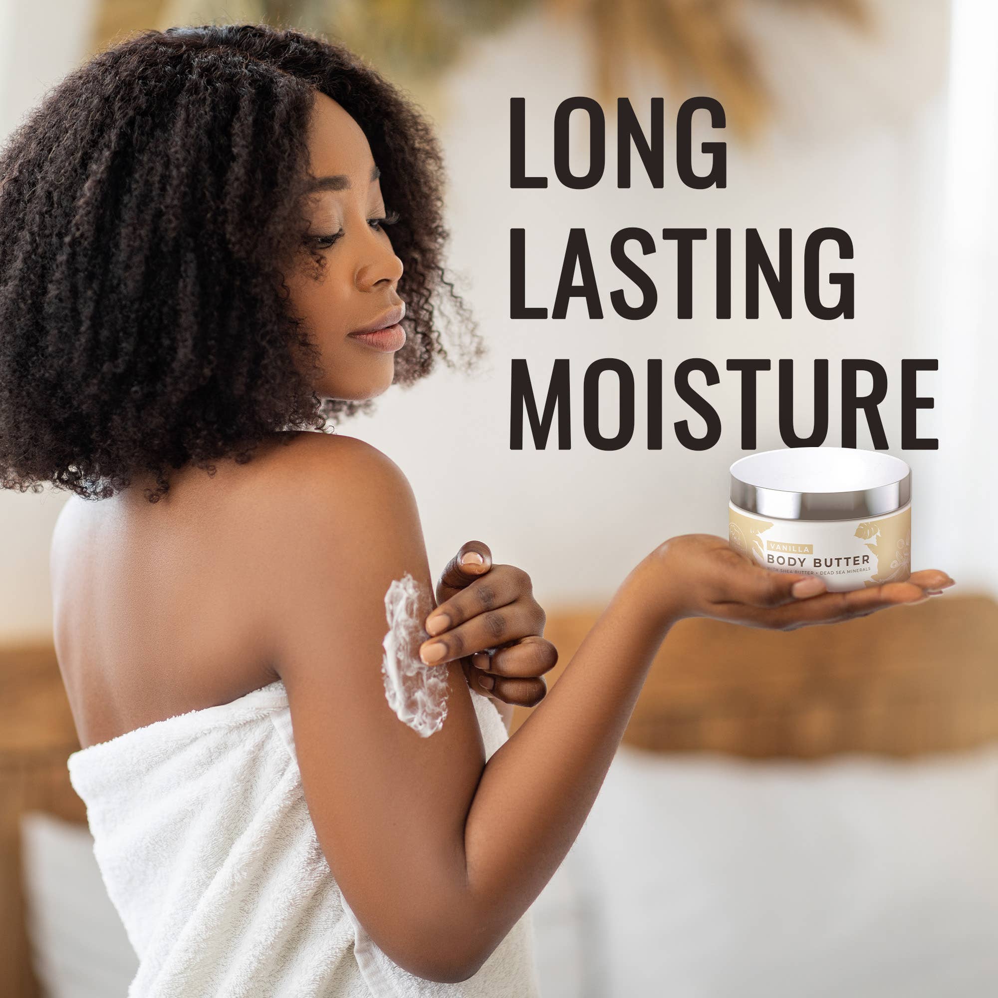 Natural Elephant - Wholesale Body Balm/Butter - Dead Sea Shea Body Butter2