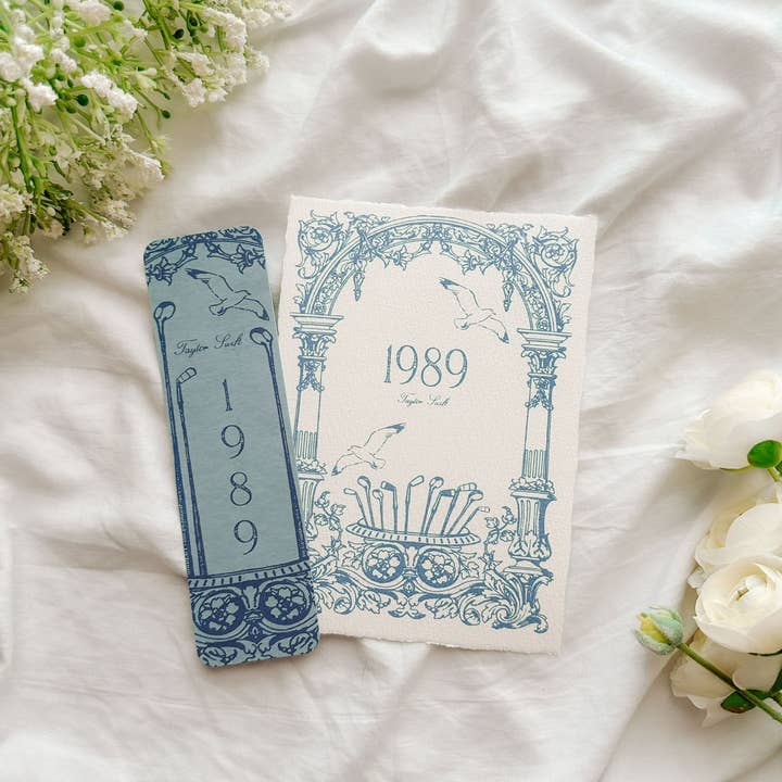 Cloud Milk Studio - Wholesale Bookmark - Volume V: 1989 Bookmark1