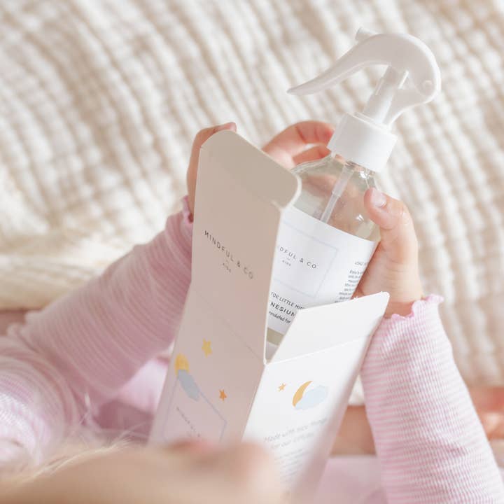 Mindful and Co Kids USA - Wholesale Aromatherapy Mist - Calming Magnesium Oil