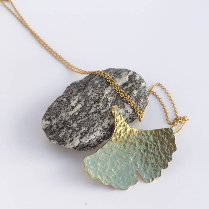 PGJewelryArt - Wholesale Pendant/Charm Necklace - Ginkgo Pendants