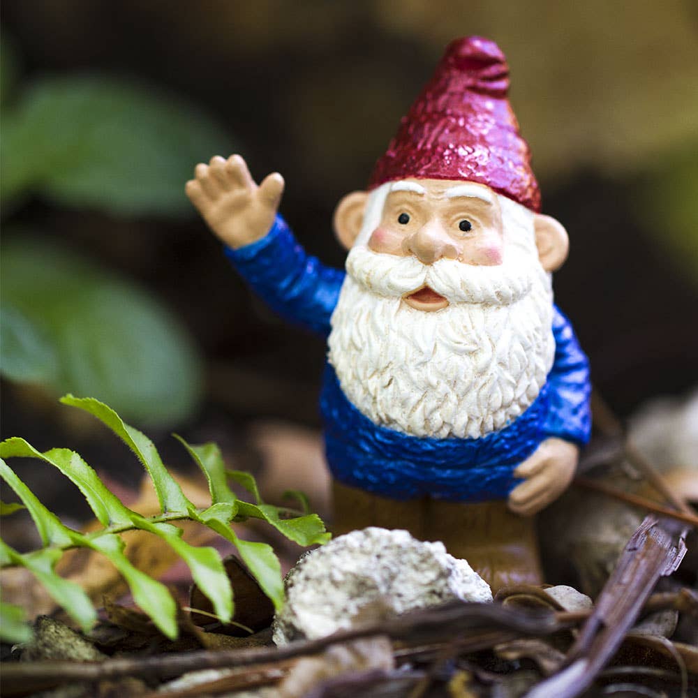 Safari Ltd. - Wholesale Decorative Figurine - Gnorman The Gnome Blue - Kids' Figurine Toy4