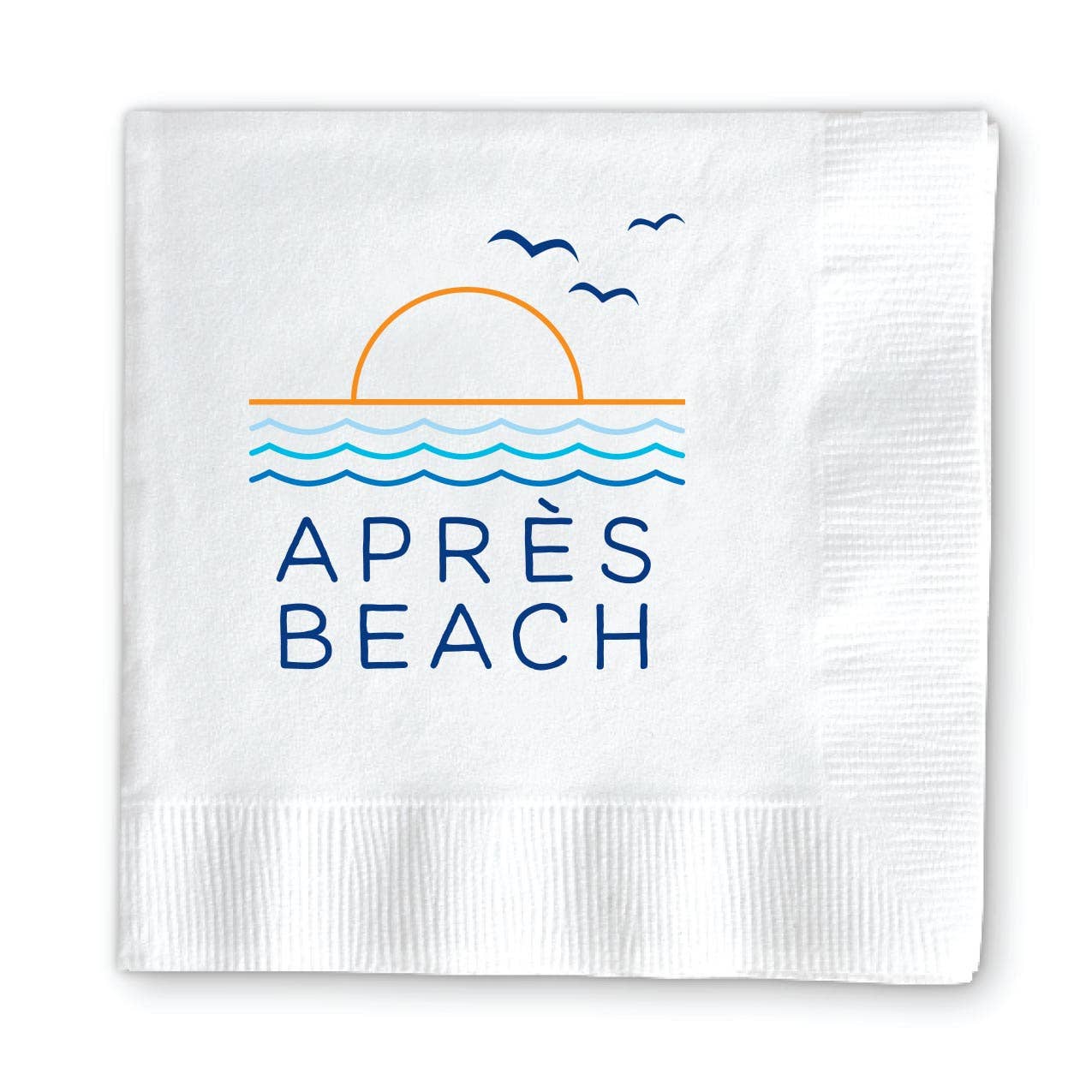 Donovan Designs - Wholesale Disposable Napkin - BEACH AND COASTAL COCKTAIL NAPKINS7