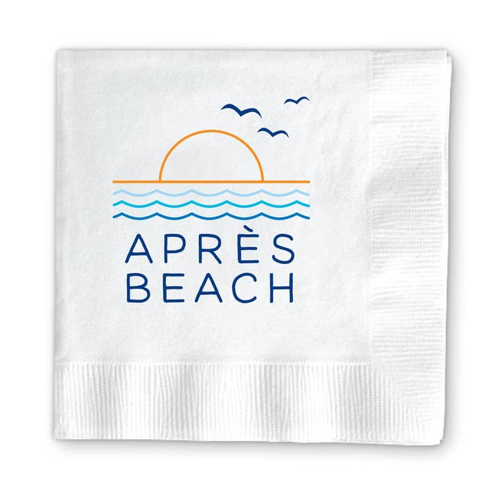 Donovan Designs - Wholesale Disposable Napkin - BEACH AND COASTAL COCKTAIL NAPKINS7