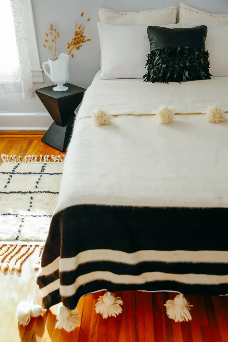 High crafty – wholesale Throw blanket – 🛏️ Handwoven Cotton Bedspread – Boho Throw Blanket2