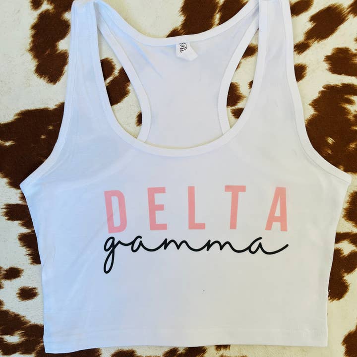 Delta Crop Tank voor wholesale door Wilde roots