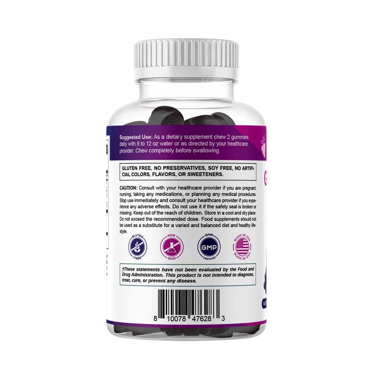 Vitamatic - Wholesale Oral supplement/vitamin - Vitamatic | Grape Seed Extract 1500 mg | 60 Gummies8