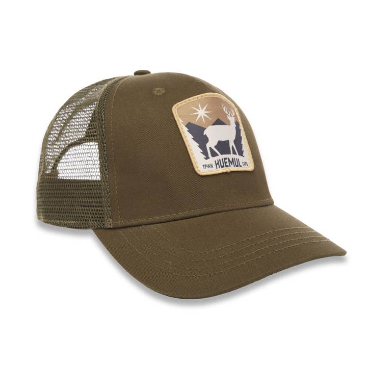 HUEMUL (GREEN) for wholesale by Trown Headwear and Hats