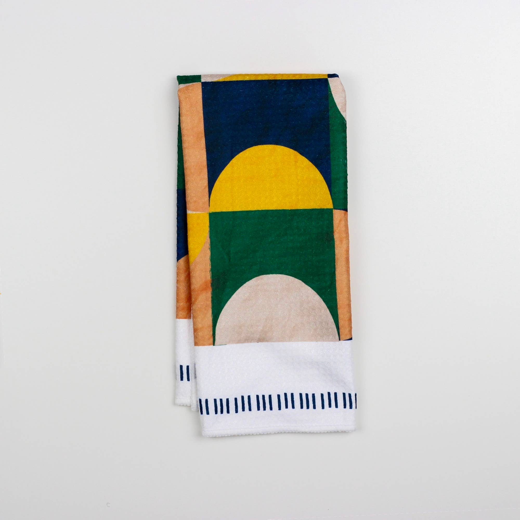 Render Goods - Wholesale Tea towel - Geo Boho Colorblock Dish Towel - 16''x24''1