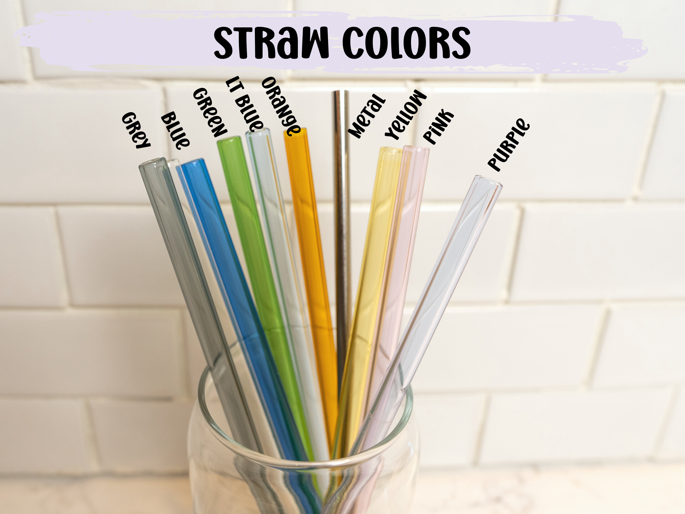 Bodhi Life Design - Wholesale Drinkglas/beker - Glazen koffiekop met deksel en rietje toevoegen1