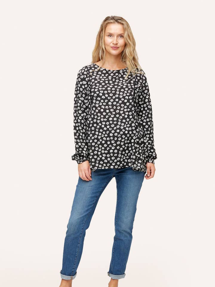 Top Stella per la vendita all'ingrosso da parte di Nom Maternity