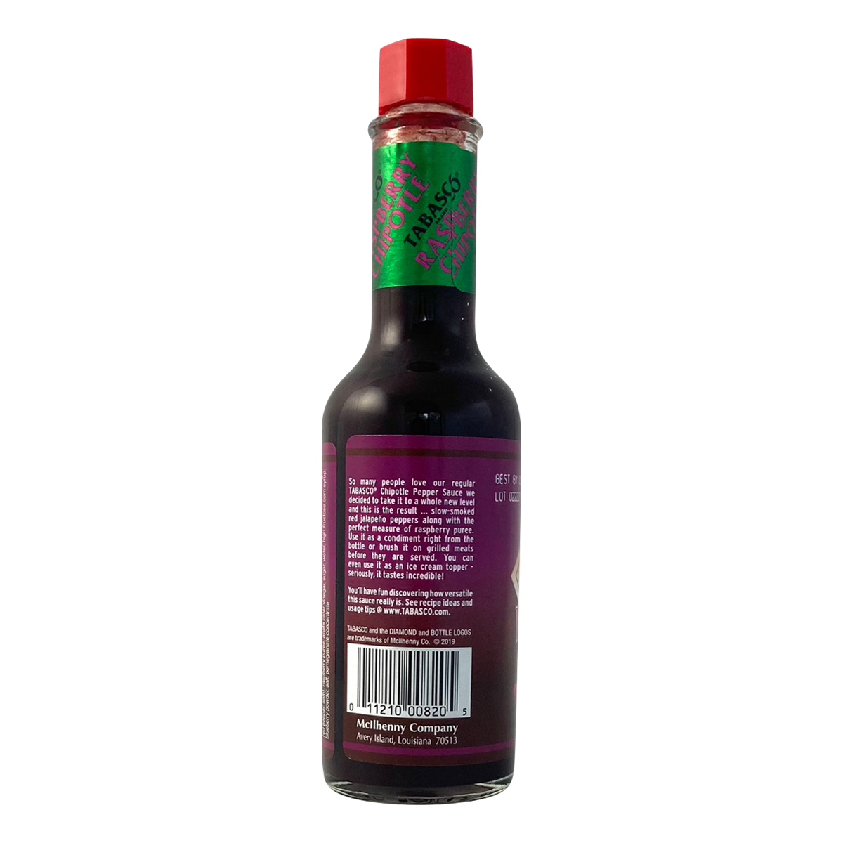 SureShot - Wholesale Hot Sauce - TABASCO® Raspberry Chipotle Sauce 150ml2