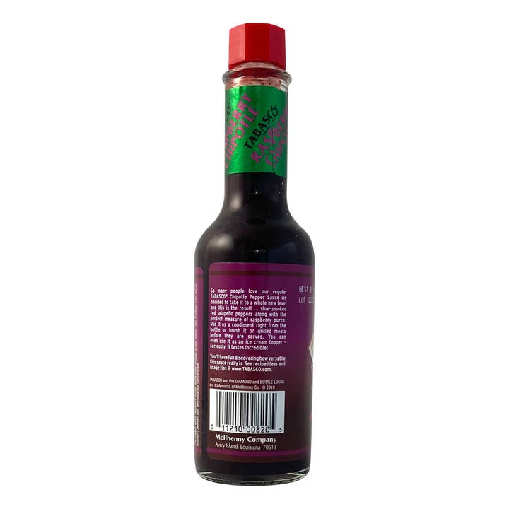 SureShot - Wholesale Hot Sauce - TABASCO® Raspberry Chipotle Sauce 150ml2