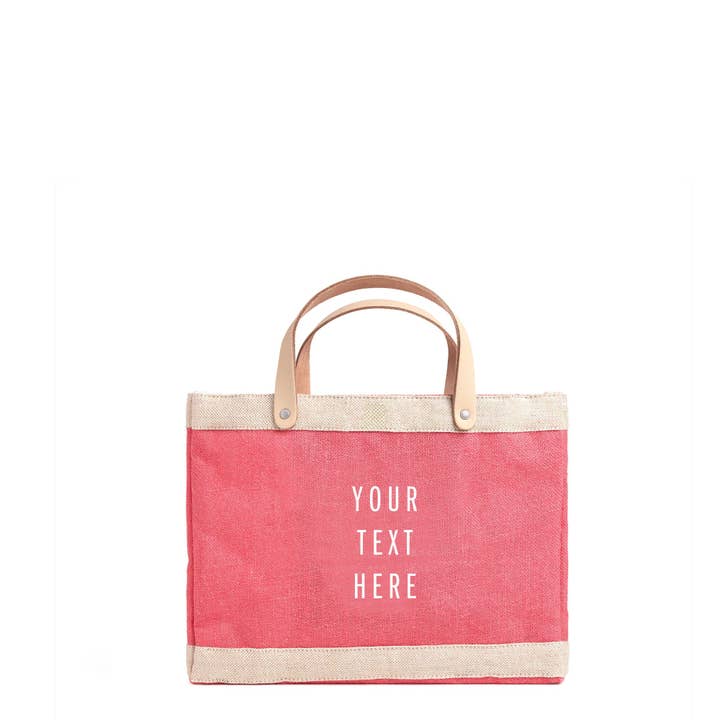 Petite Market Bag in Amaranth (035AMOS) for wholesale by Apolis