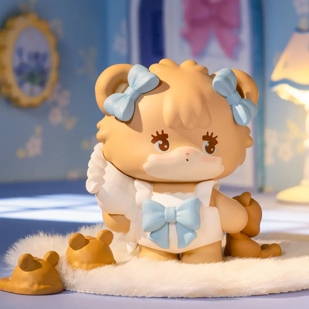 Robotime - Wholesale Decorative Figurine - MAXX Rolife Mikko Babies' Little World Surprise Figure Doll5