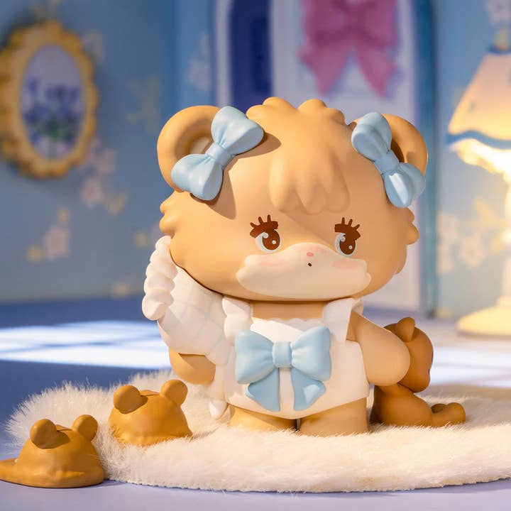 Robotime - Wholesale Decorative Figurine - MAXX Rolife Mikko Babies' Little World Surprise Figure Doll5