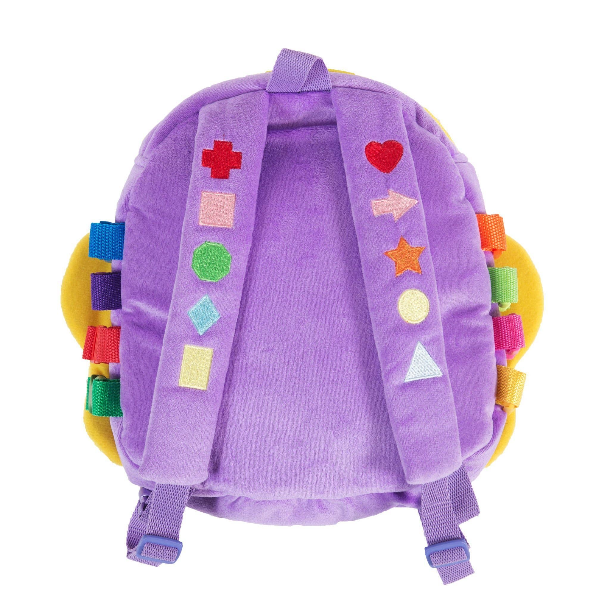 Buckle Toys - Vente Sac à dos – enfant - Sac à dos en forme de papillon6