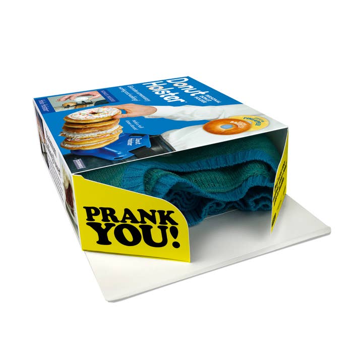 Prank-O - Vente Cadeau amusant/original - Coffret cadeau Prank Étui Donut3