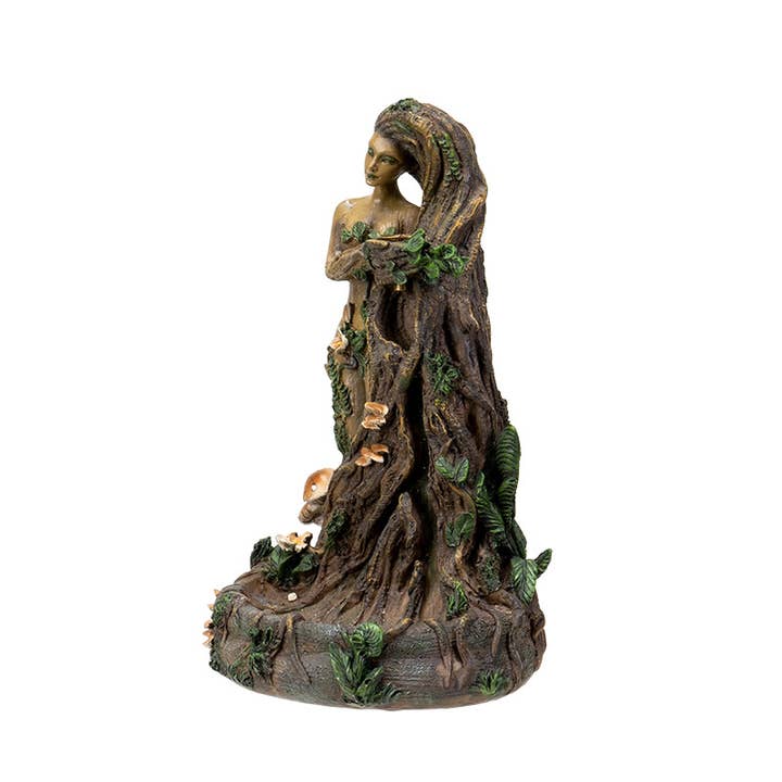 Pacific Trading - Wholesale Incense Holder - Greenman Tree Ent Backflow Incense Burner3
