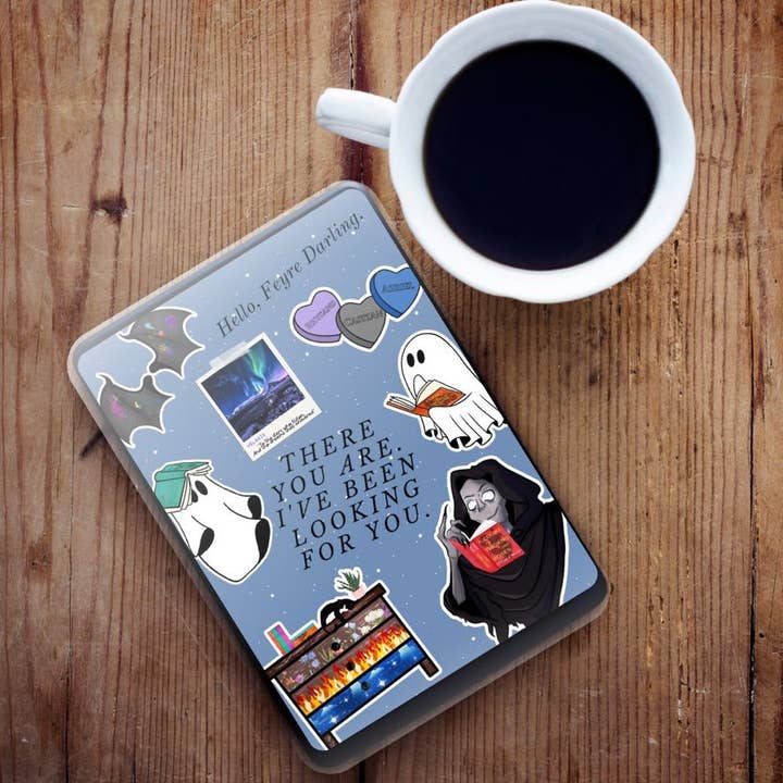 Awfullynerdy.co - Wholesale Sticker - ACOTAR Series Inspired Stickers Kindle Paperwhite Insert3