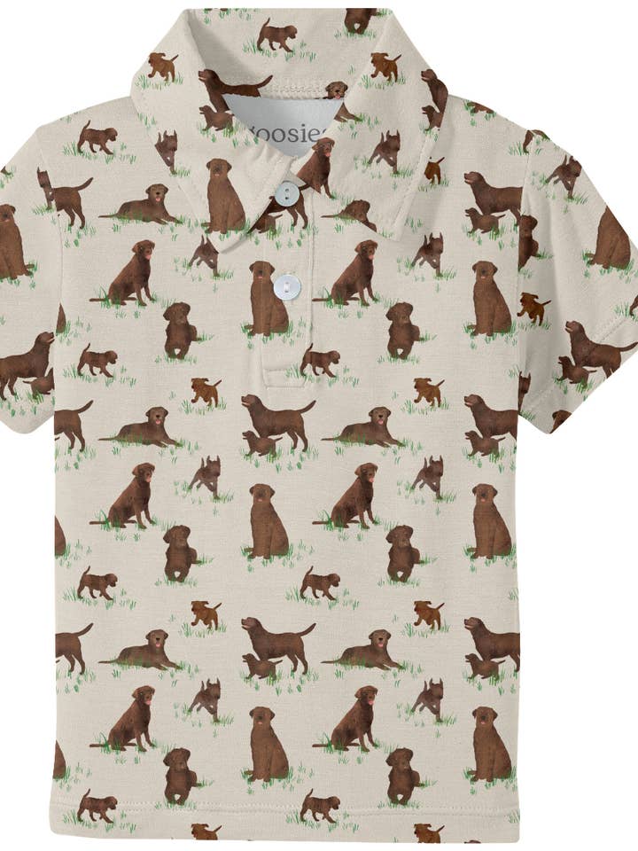 Chokladlabbar - SS Pikétröja för wholesale av Goosies