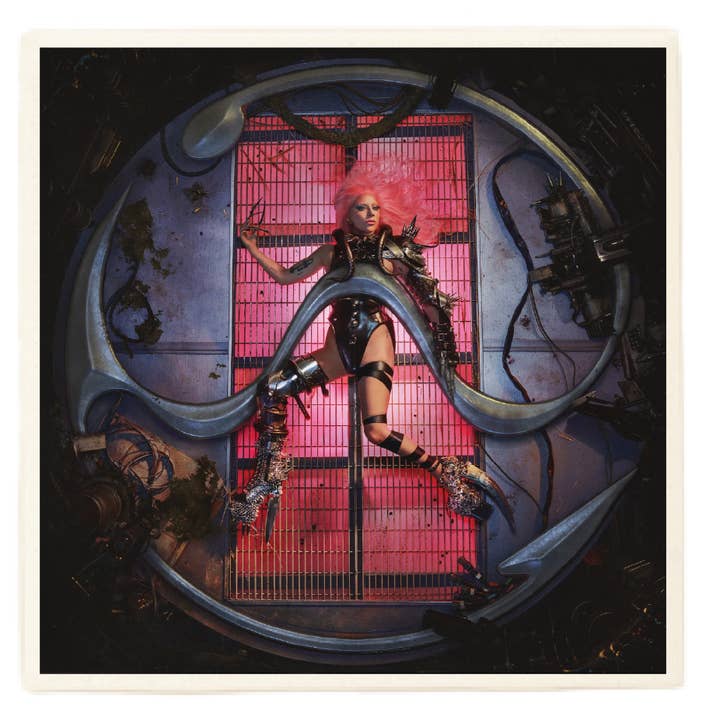 Lady Gaga Chromatica Album Coaster for wholesale by Lucky Mfg. Co.