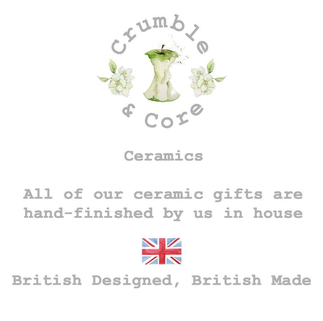 Crumble & Core - Wholesale Coasters - Ceramic Coaster – Heat Resistant Cork Backed Drink Mat | Stylish Table Protection3