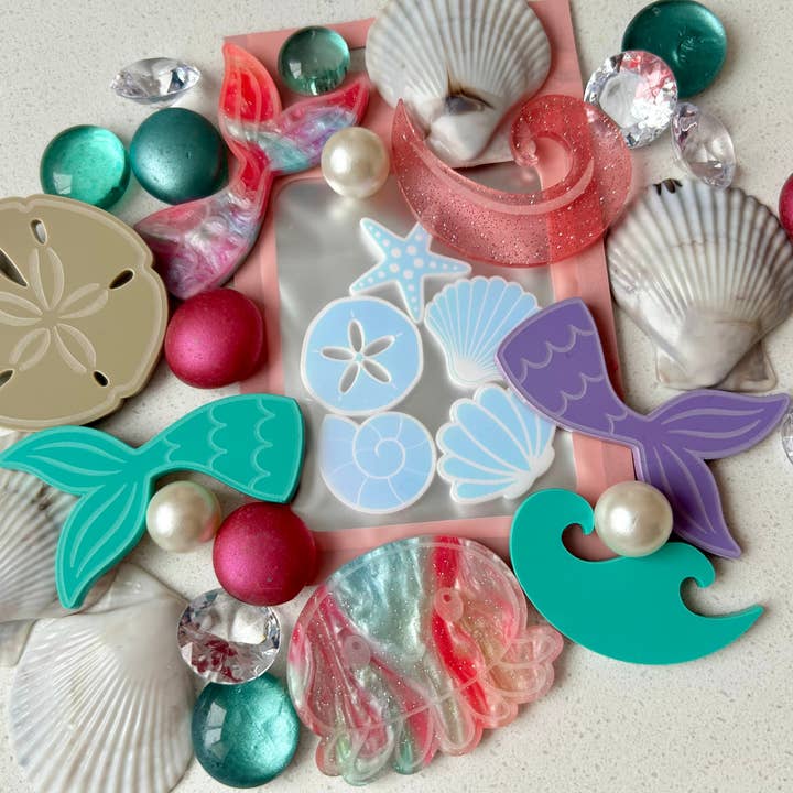 Stars and Sensory - Wholesale Toy Set - Kids - Mermaid Treasure Loose parts