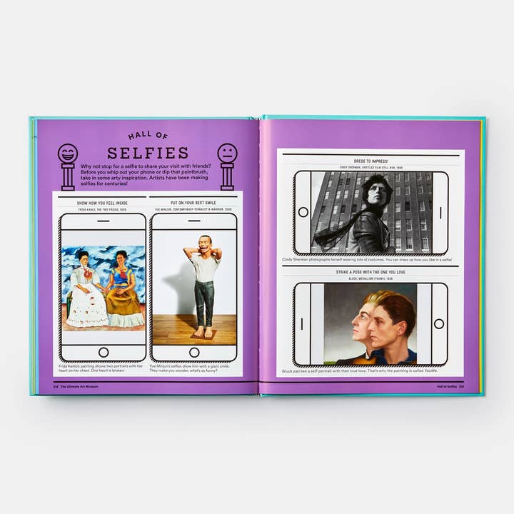 Phaidon - Wholesale Middle Grade Book (9-12) - Ultimate Art Museum7