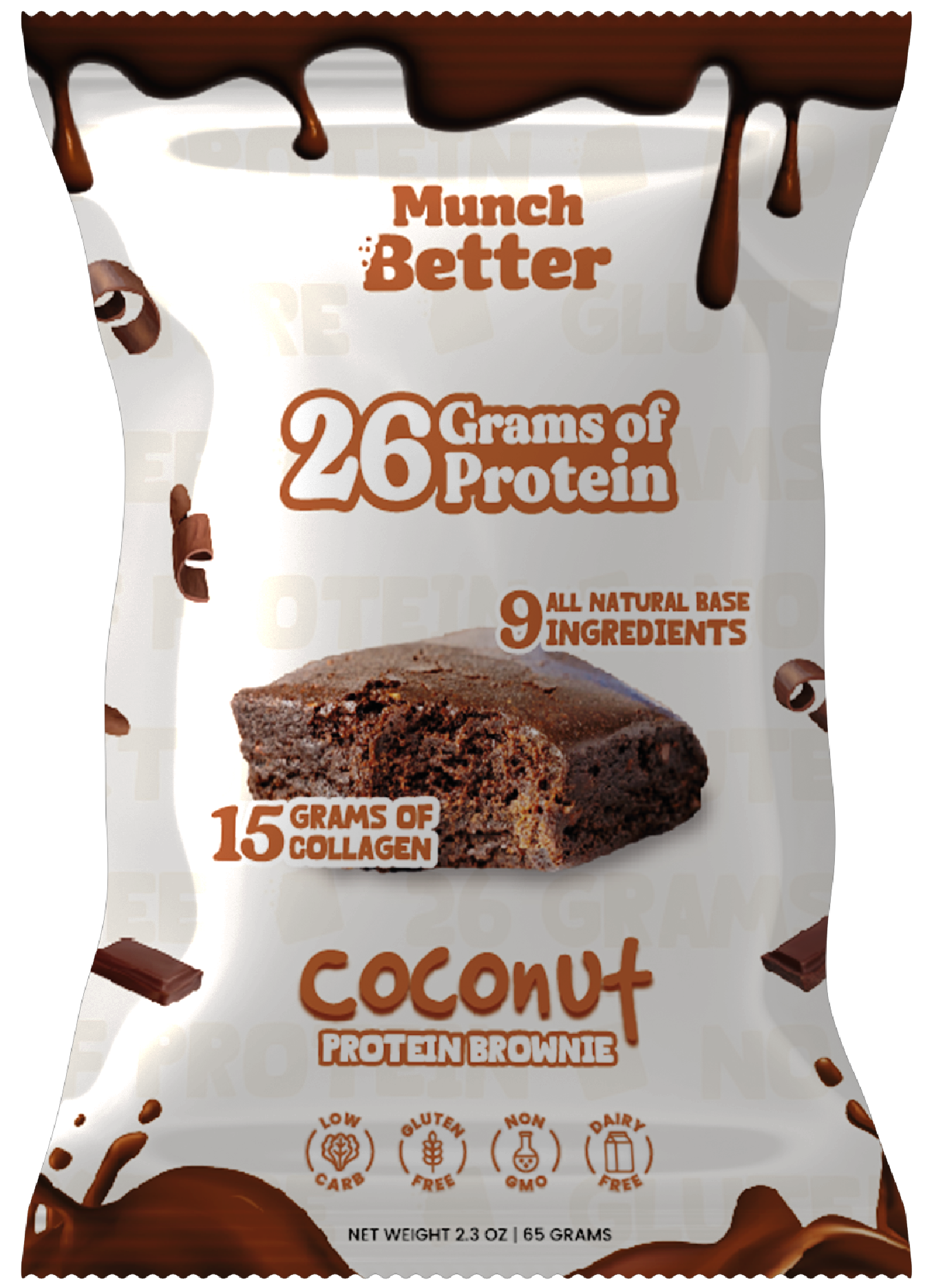 Munch Better - Wholesale Brownie - Coconut2