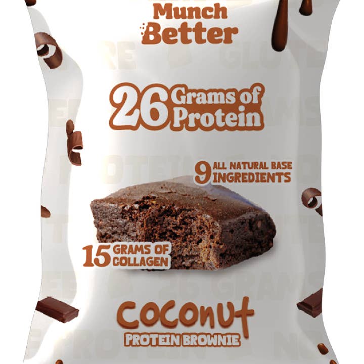 Munch Better - Wholesale Brownie - Coconut2