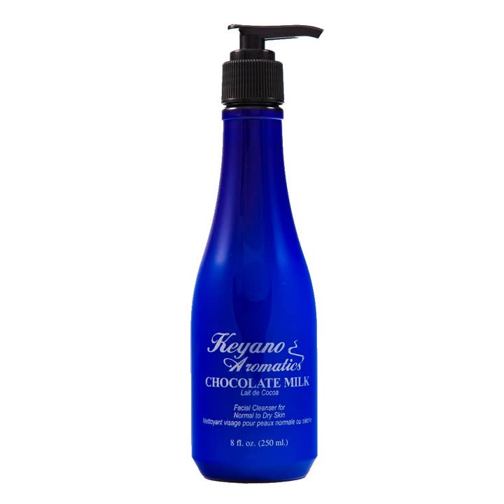 Chocolate Milk Facial Cleanser 8 oz. for wholesale by Keyano Aromatics