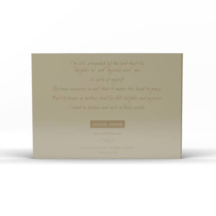 David Arms - Wholesale Everyday Greeting Card - “Delight” Notecards2