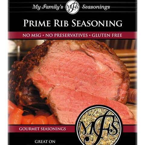 My Family's Seasonings, LLC – wholesale Rub – Min familjs Prime Rib Seasoning