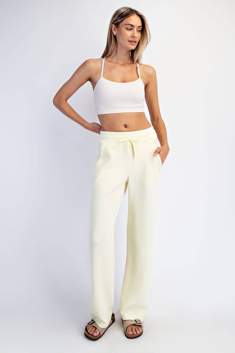 Rae Mode - Wholesale Pants - Women's - MODAL SCUBA STRAIGHT PANT67