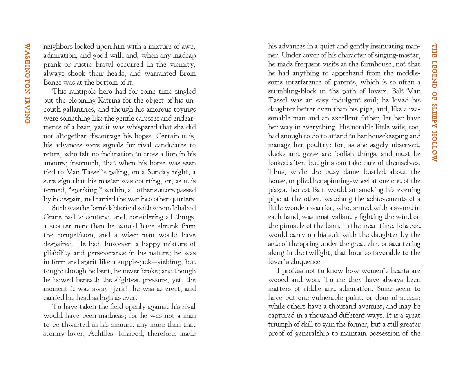 Applewood Books - Vente Classiques - La légende de Sleepy Hollow3