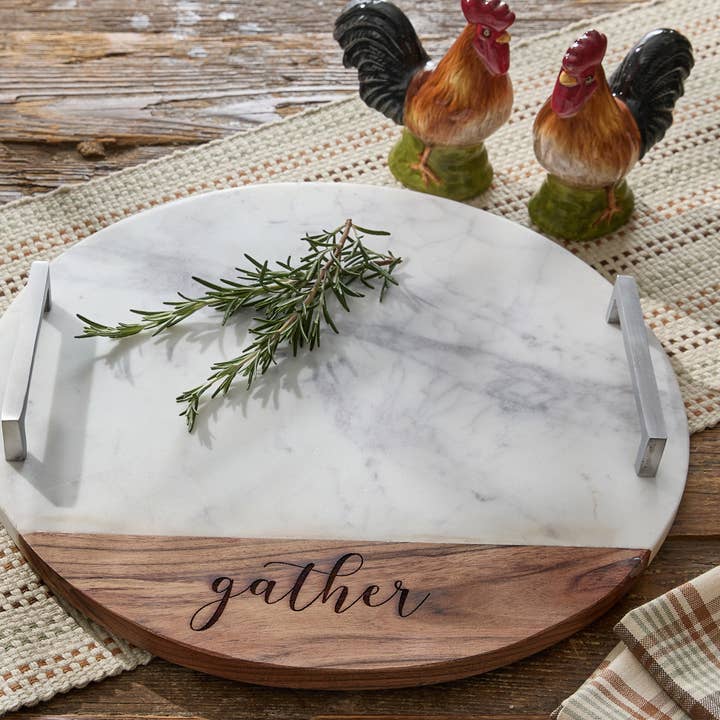 Edgewood Yarn Basketweave Table Runner 54" L for wholesale by Park Designs