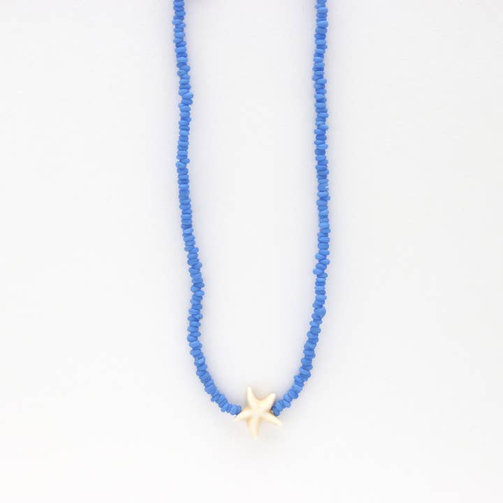 Pineapple Island - Vente Collier de perles - Collier Étoile Tidepool, Collier Perlé3