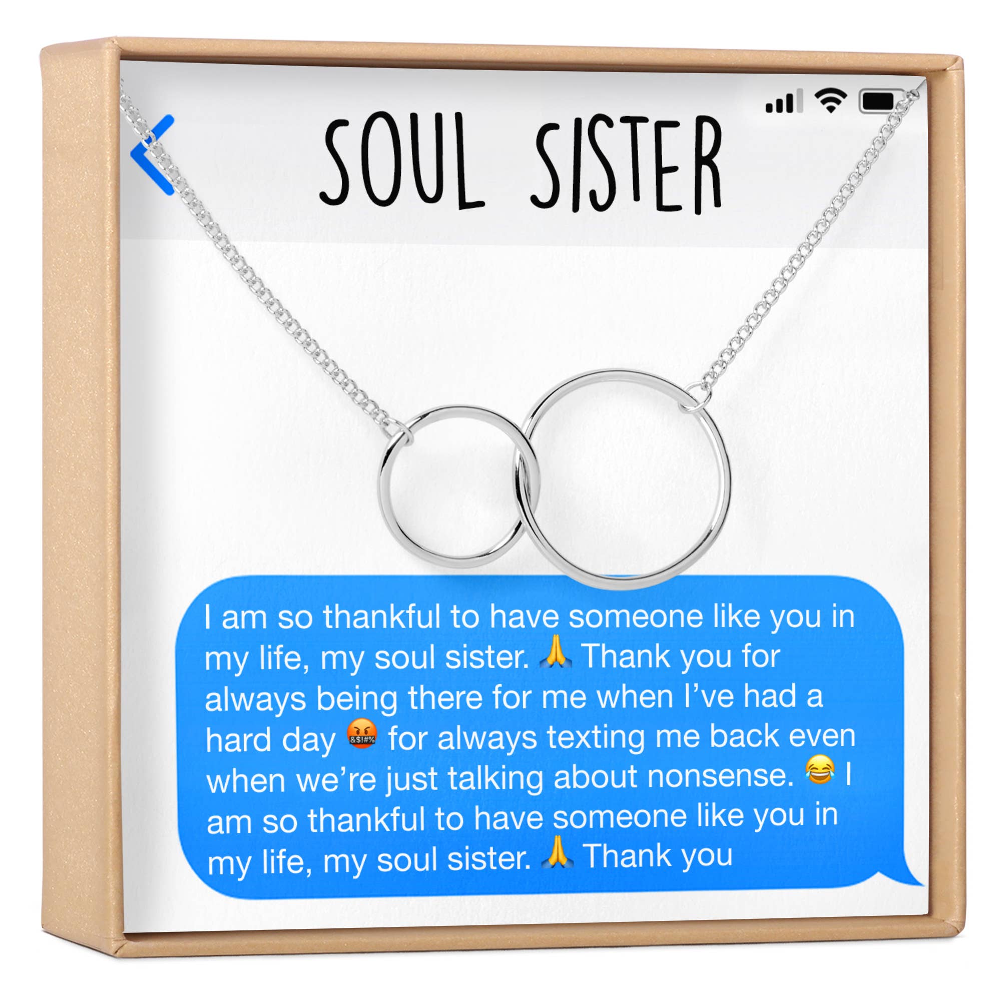 Dear Ava - Wholesale Pendant/Charm Necklace - Soul Sisters Necklace9