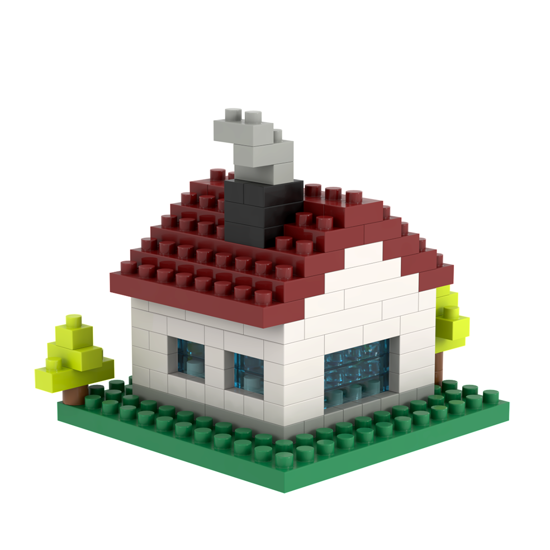 Brixies - Wholesale Build-a-Toy - Kids - BRIXIES Postcard House2