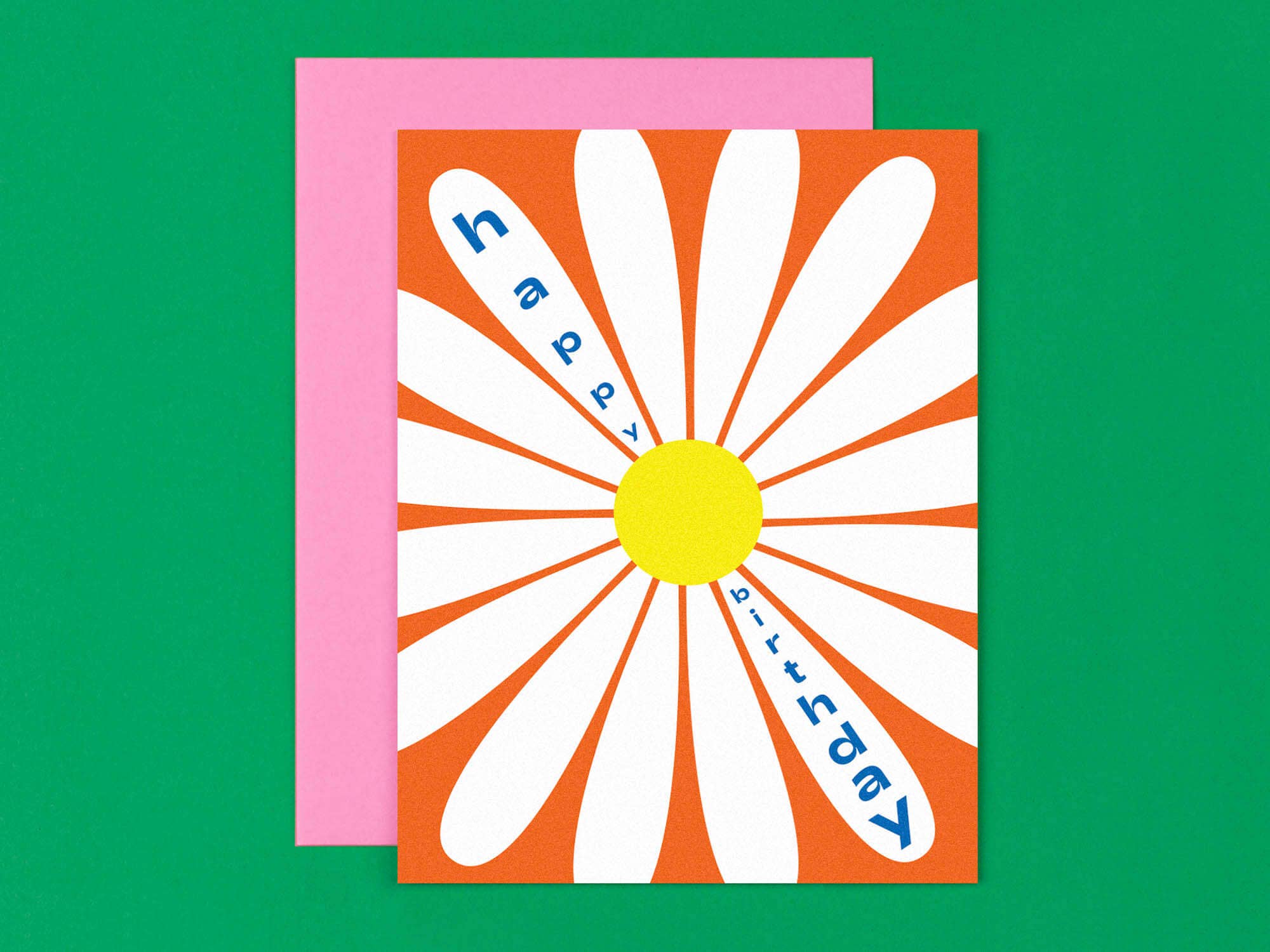 My Darlin' - Vente Cartes d'anniversaire - Anniversaire marguerite