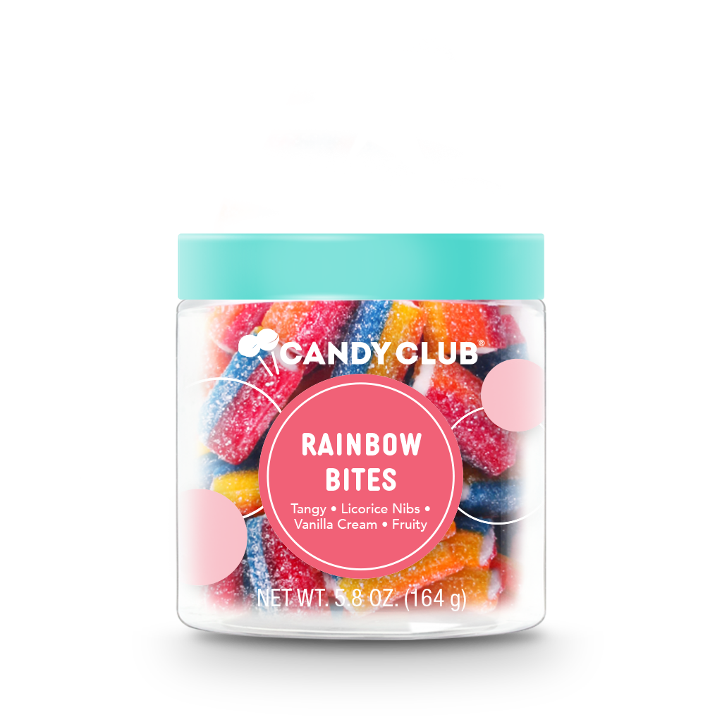 Candy Club - Wholesale Gummy - Rainbow Bites1