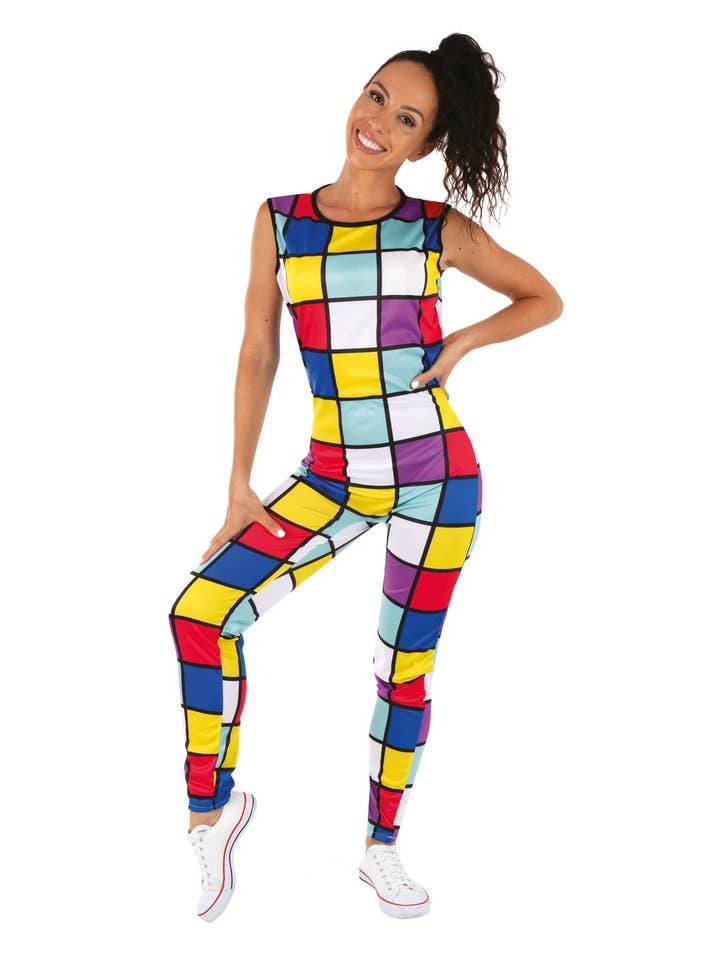 Combinaison Fluo - Adulte - S/M pour la vente par P'tit Clown