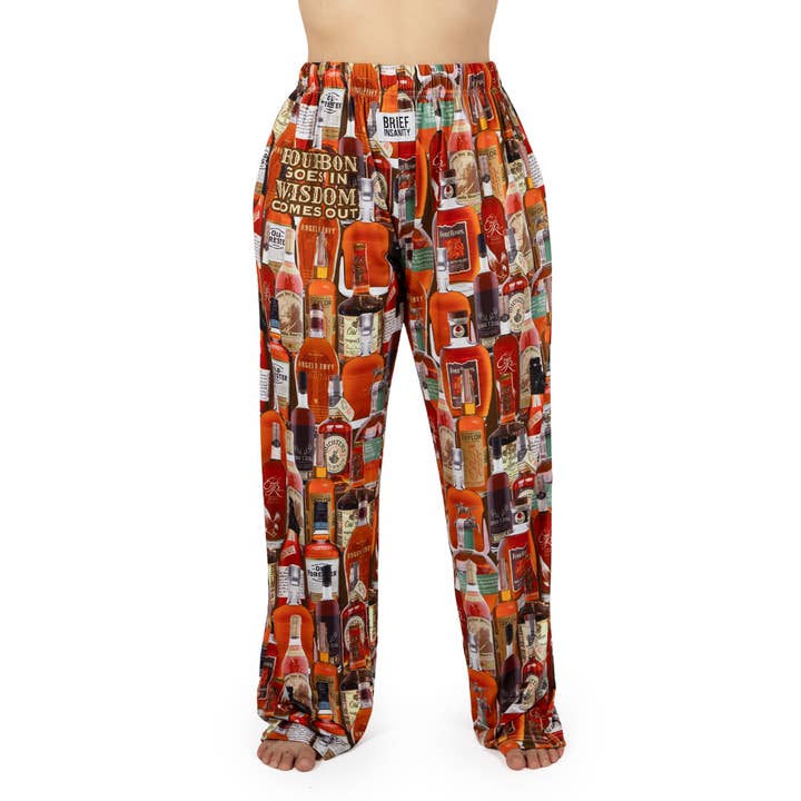 BRIEF INSANITY - Wholesale Sleepwear Bottom - Unisex - Bourbon Wisdom Pajama Lounge Pants0