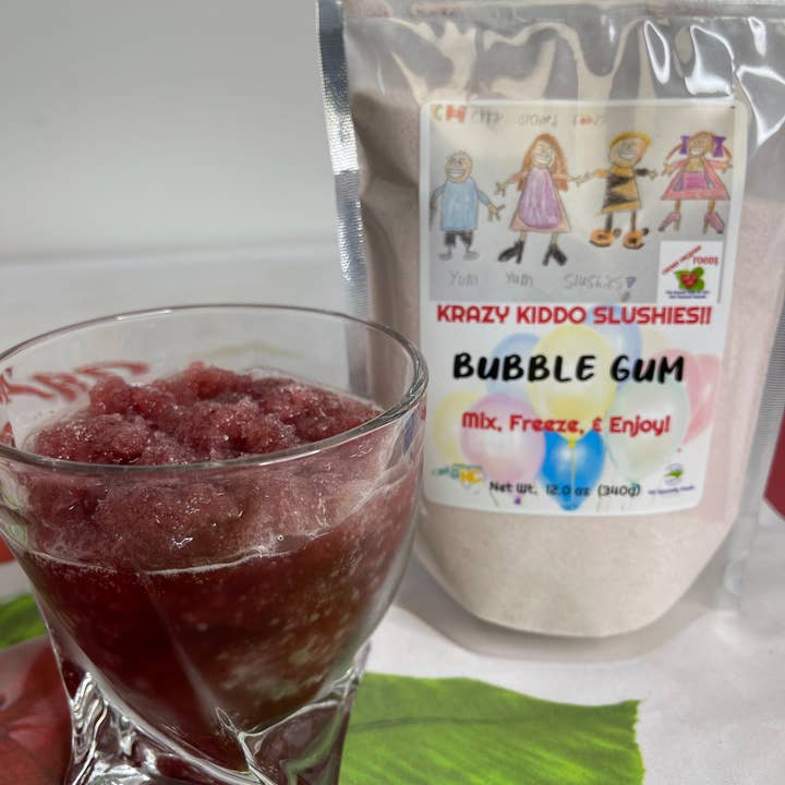 Cherry Orchard Foods - Wholesale Drink Mix - Krazy Kiddo Slushies