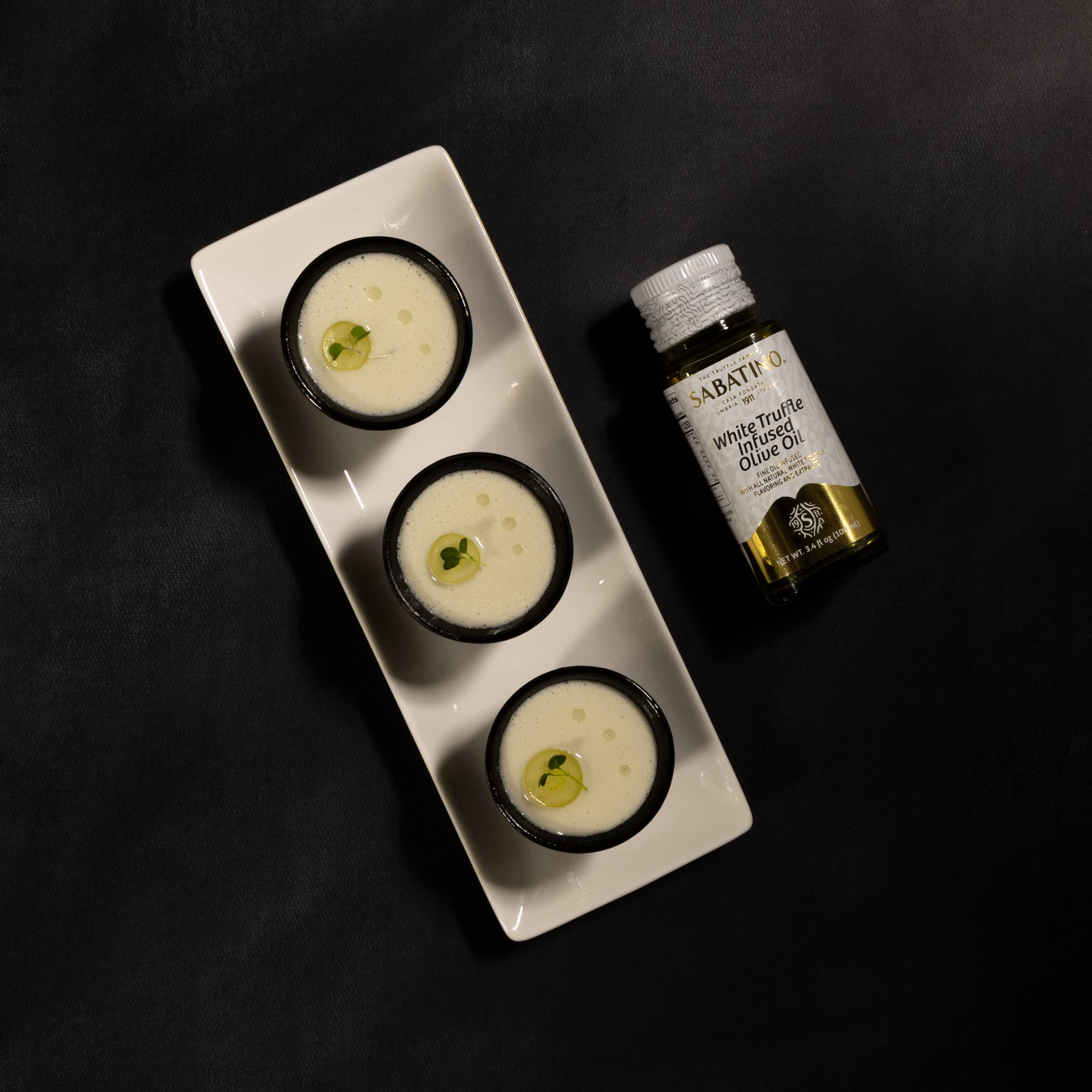 Sabatino Truffles - Wholesale Olive Oil - All Natural White Truffle Infused Olive Oil3