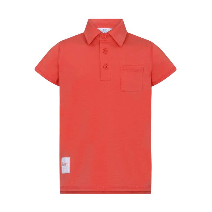 The Everyday Short Sleeve Polo for wholesale by Heven Child